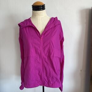 Lululemon Lite Jacket Pack It Up Size 6 POWP Pow Pink